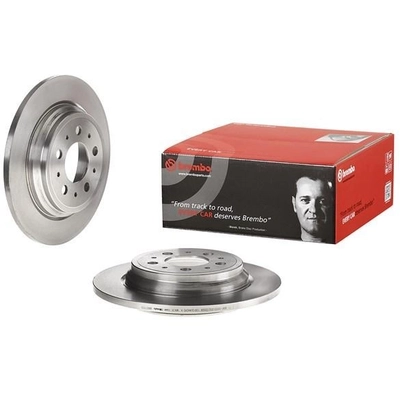 Rear Premium Rotor by BREMBO - 08.B273.10 (1 Qty) pa5