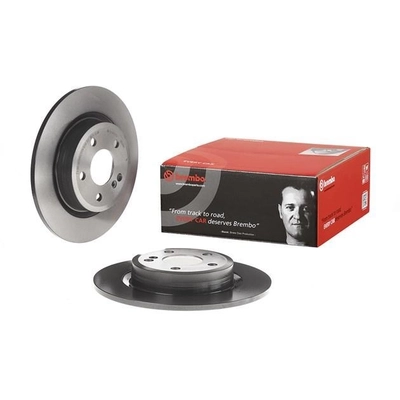 Rear Premium Rotor by BREMBO - 08.B348.41 pa10