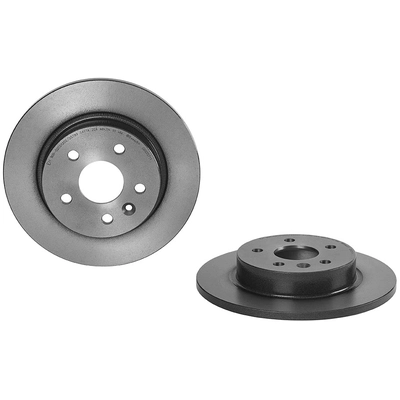 Rear Premium Rotor by BREMBO - 08.B357.11 (1 Qty) pa1