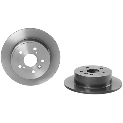 Rear Premium Rotor by BREMBO - 08.B566.11 (1 Qty) pa4