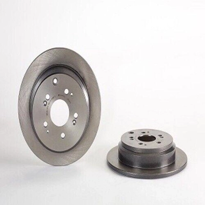 Rear Premium Rotor by BREMBO - 08.B568.11 (1 Qty) pa6