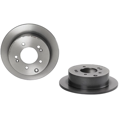 Rear Premium Rotor by BREMBO - 08.B667.11 (1 Qty) pa2