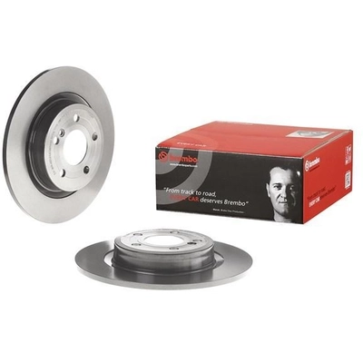 Rear Premium Rotor by BREMBO - 08.B741.41 (1 Qty) pa4