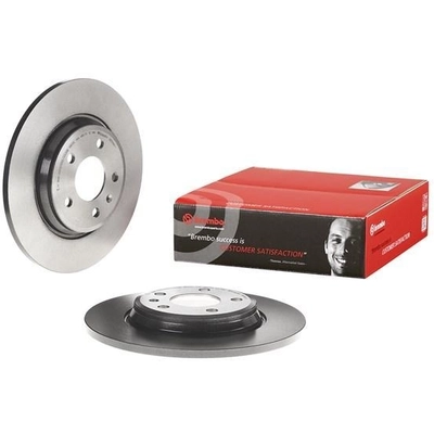 Rear Premium Rotor by BREMBO - 08.D060.11 pa1