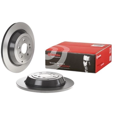 Rear Premium Rotor by BREMBO - 08.R101.11 pa4