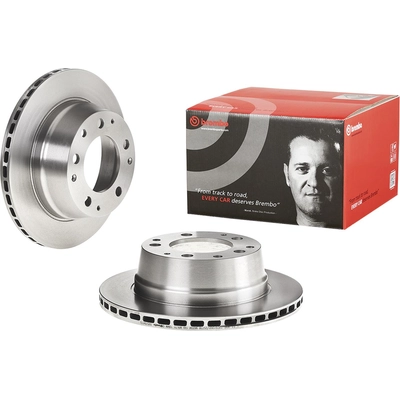 Rear Premium Rotor by BREMBO - 09.5784.10 (1 Qty) pa9