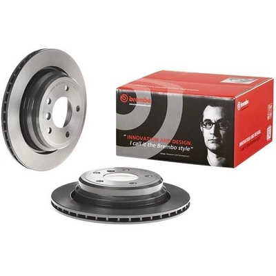 Rear Premium Rotor by BREMBO - 09.6841.11 (1 Qty) pa6