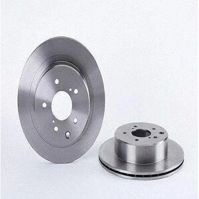 Rear Premium Rotor by BREMBO - 09.6912.10 (1 Qty) pa6