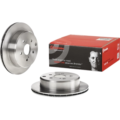 Rear Premium Rotor by BREMBO - 09.6915.10 (1 Qty) pa5