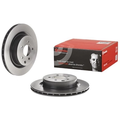 Rear Premium Rotor by BREMBO - 09.7356.21 pa1