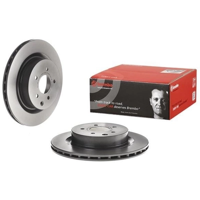 Rear Premium Rotor by BREMBO - 09.7356.21 (1 Qty) pa1