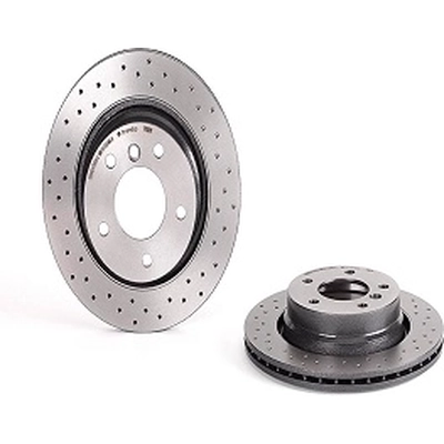 Rear Premium Rotor by BREMBO - 09.7702.1X pa2
