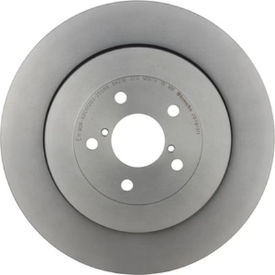 Rear Premium Rotor by BREMBO - 09.7813.11 (1 Qty) pa11