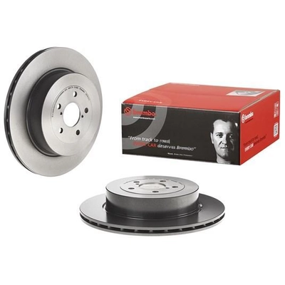 Rear Premium Rotor by BREMBO - 09.7813.11 pa7