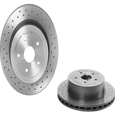 Rear Premium Rotor by BREMBO - 09.7813.2X pa1
