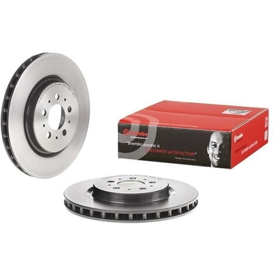 Rear Premium Rotor by BREMBO - 09.8615.11 pa3
