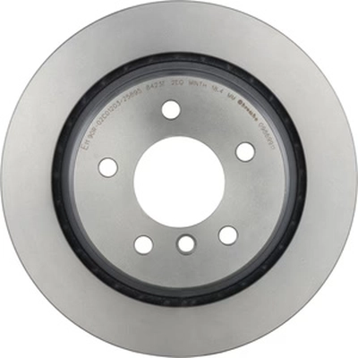 Rear Premium Rotor by BREMBO - 09.8699.11 (1 Qty) pa5