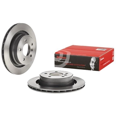 Rear Premium Rotor by BREMBO - 09.8700.11 (1 Qty) pa1