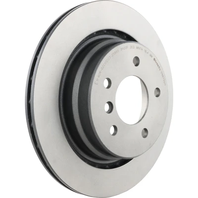 Rear Premium Rotor by BREMBO - 09.8700.11 (1 Qty) pa4