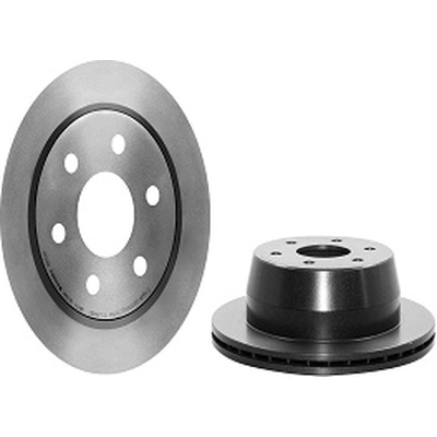 Rear Premium Rotor by BREMBO - 09.8810.81 (1 Qty) pa5