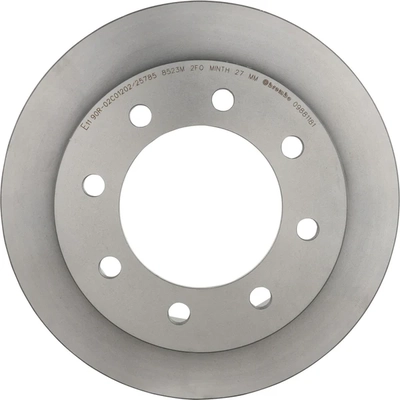 Rear Premium Rotor by BREMBO - 09.8811.81 (1 Qty) pa5