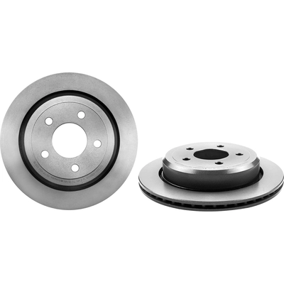 Rear Premium Rotor by BREMBO - 09.8871.11 (1 Qty) pa10