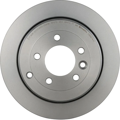 Rear Premium Rotor by BREMBO - 09.8874.31 (1 Qty) pa6