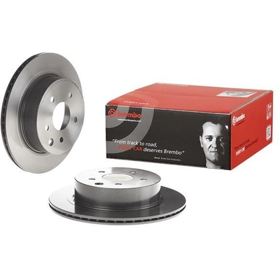 Rear Premium Rotor by BREMBO - 09.8969.21 pa1