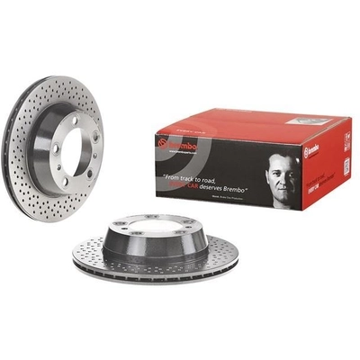 Rear Premium Rotor by BREMBO - 09.8998.11 (1 Qty) pa11