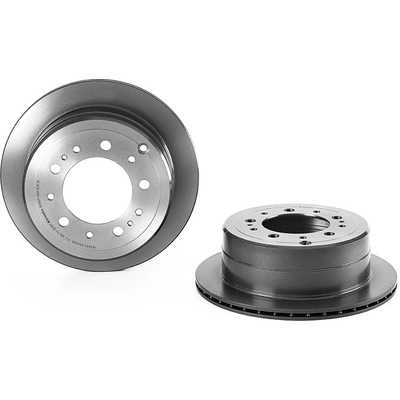 Rear Premium Rotor by BREMBO - 09.9086.11 (1 Qty) pa1