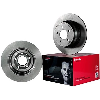 Disque de frein arrière de qualité supérieur de BREMBO - 09.9104.11 (1 Qté) pa4