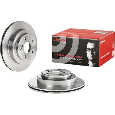 Rear Premium Rotor by BREMBO - 09.9147.10 (1 Qty) pa5