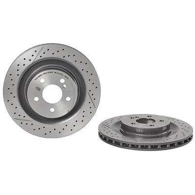 Rear Premium Rotor by BREMBO - 09.9257.41 (1 Qty) pa3