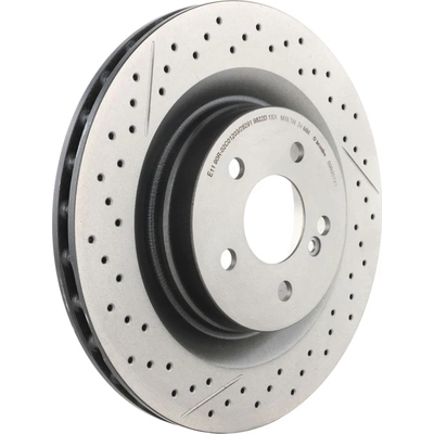 Rear Premium Rotor by BREMBO - 09.9257.41 (1 Qty) pa7