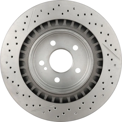 Rear Premium Rotor by BREMBO - 09.9257.41 (1 Qty) pa9