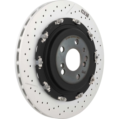 Rear Premium Rotor by BREMBO - 09.9315.23 (1 Qty) pa9