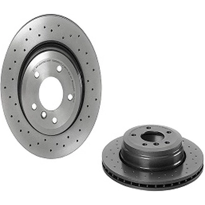 Rear Premium Rotor by BREMBO - 09.9425.1X (1 Qty) pa1