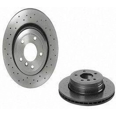 Rear Premium Rotor by BREMBO - 09.9425.1X (1 Qty) pa3