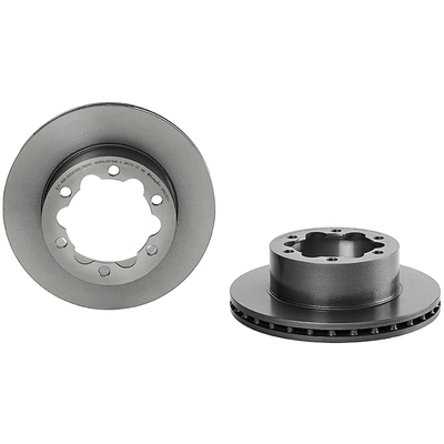 Rear Premium Rotor by BREMBO - 09.9510.14 (1 Qty) pa2