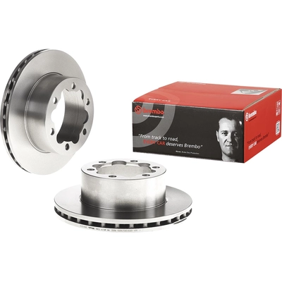 Rear Premium Rotor by BREMBO - 09.9510.14 (1 Qty) pa7