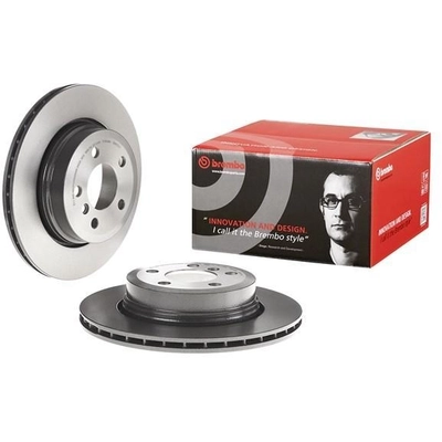 Rear Premium Rotor by BREMBO - 09.9573.11 pa6