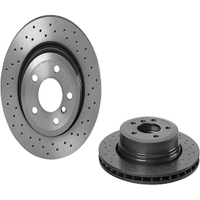 Rear Premium Rotor by BREMBO - 09.9573.1X pa2