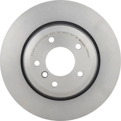 Rear Premium Rotor by BREMBO - 09.9590.11 (1 Qty) pa12