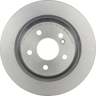 Rear Premium Rotor by BREMBO - 09.9738.11 (1 Qty) pa10