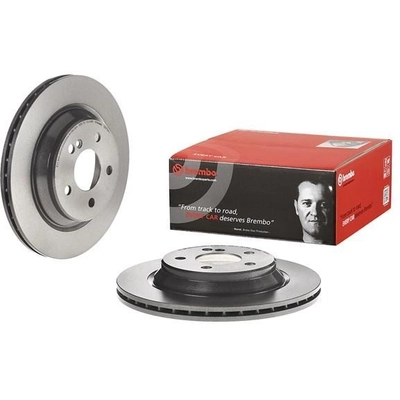 Rear Premium Rotor by BREMBO - 09.9738.11 (1 Qty) pa4