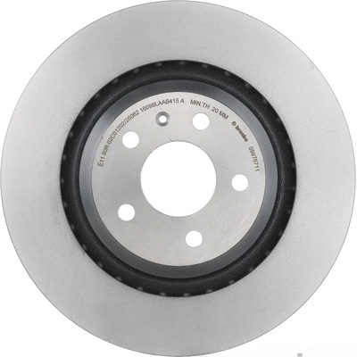 Rear Premium Rotor by BREMBO - 09.9767.11 (1 Qty) pa1