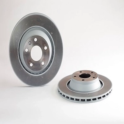 Rear Premium Rotor by BREMBO - 09.9768.11 (1 Qty) pa1