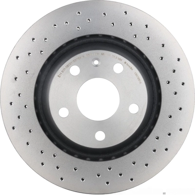 Rear Premium Rotor by BREMBO - 09.9768.1X (1 Qty) pa1