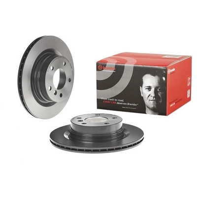 Rear Premium Rotor by BREMBO - 09.9793.11 pa6