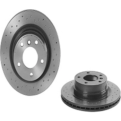 Rear Premium Rotor by BREMBO - 09.9793.1X pa1